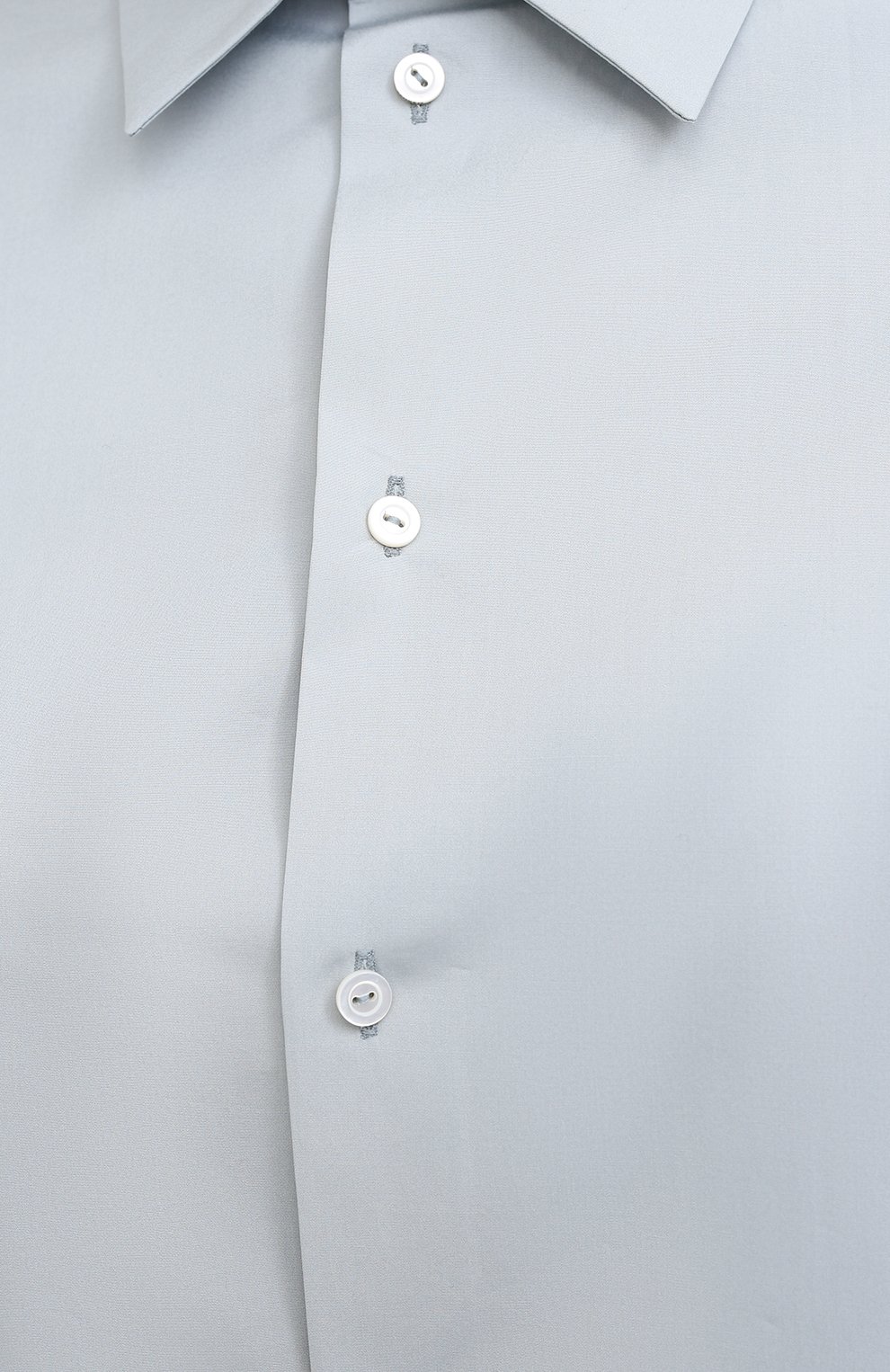 Хлопковая рубашка JIL SANDER, арт. JSPR602405-WR244300, фото 5