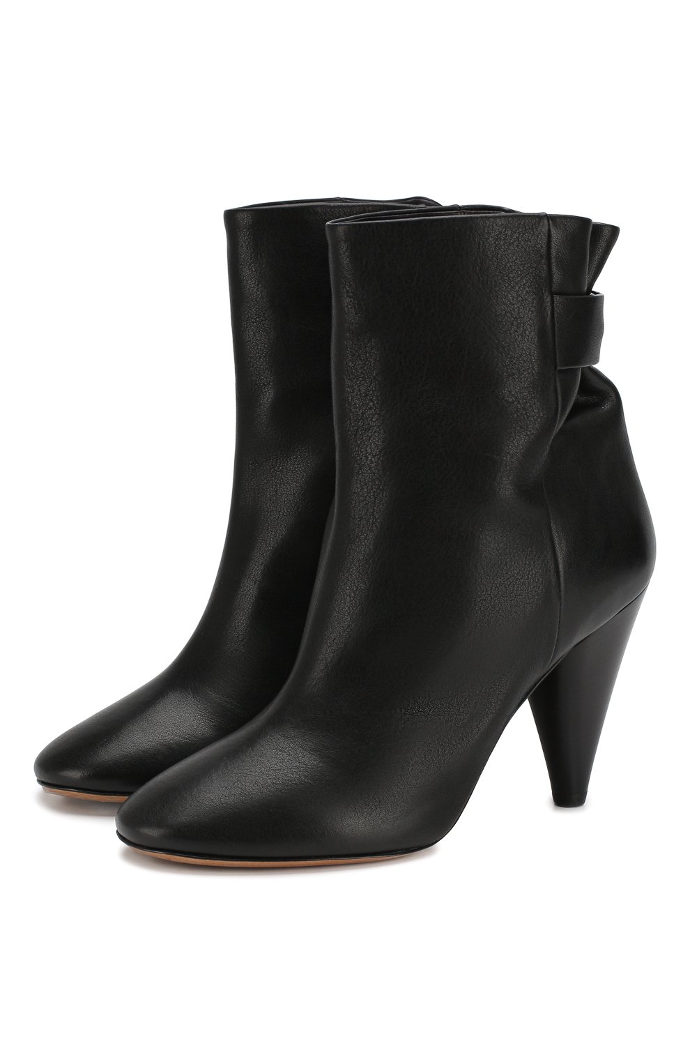 Кожаные ботильоны lystal ISABEL MARANT, арт. LYSTAL/B00394-19H002S, фото 1