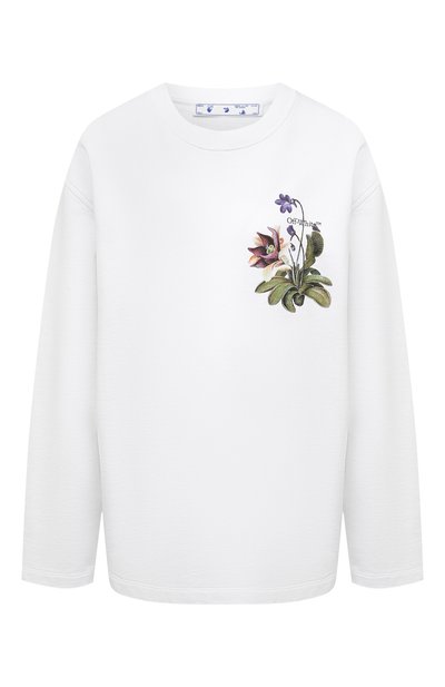 Женский хлопковый свитшот OFF-WHITE, арт. 0WBA062S21JER003