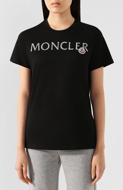 Хлопковая футболка MONCLER, арт. F1-093-8C715-10-V8094, фото 3
