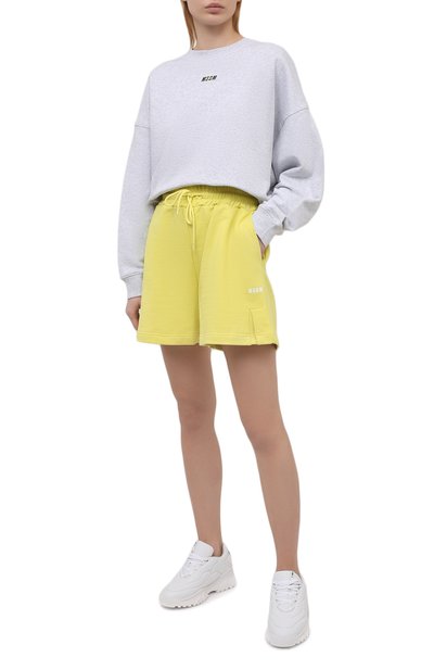 Хлопковый свитшот MSGM, арт. 3045MDM05 217297, фото 2