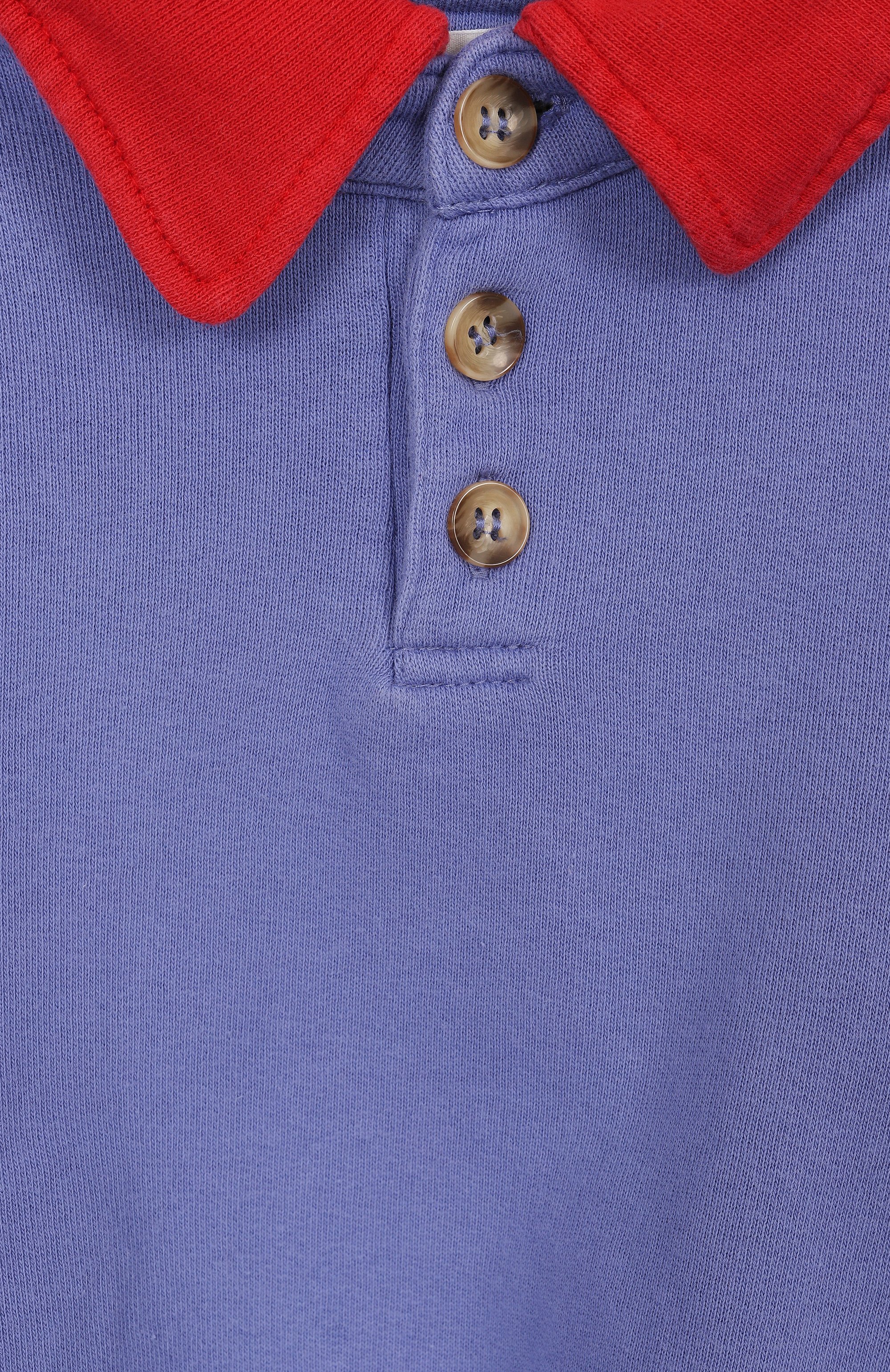 Хлопковое поло BOBO CHOSES, арт. B225AC045, фото 3