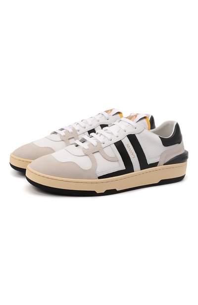 Комбинированные кеды LANVIN, арт. FM-SKDK00-NAS1-P21, фото 1