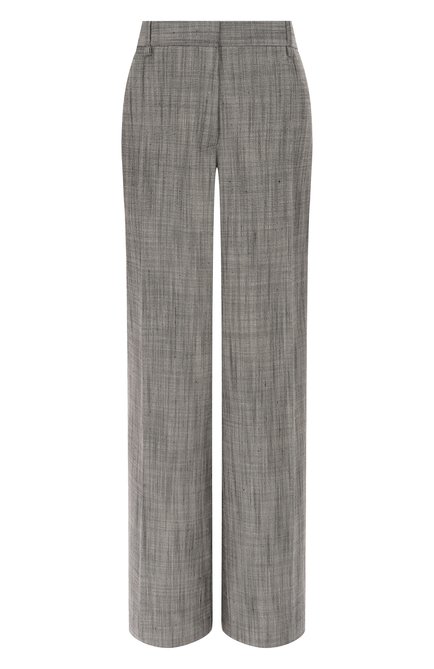 Женские брюки из шелка и шерсти JIL SANDER, арт. J02KA0347/J55079