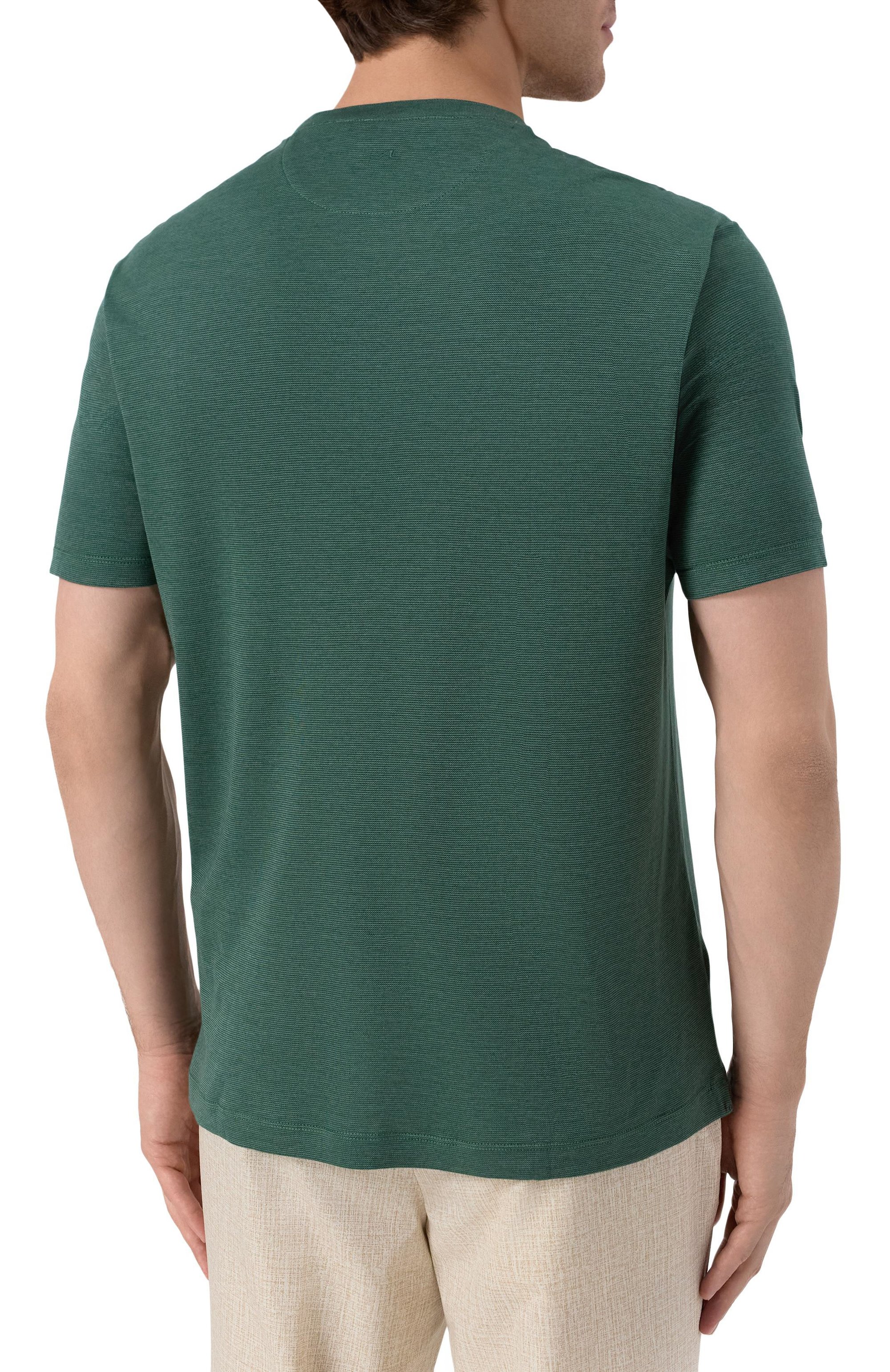 Футболка из хлопка и лиоцелла PAUL&SHARK, арт. 15311602/3XL-6XL, фото 4