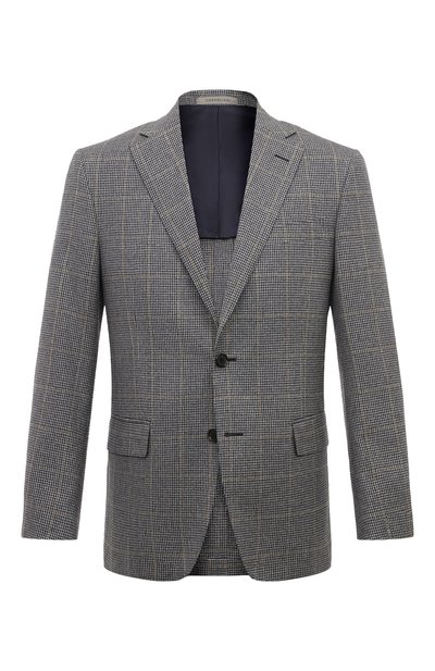 Мужской пиджак из шелка и шерсти CORNELIANI, арт. 93X008-9316215