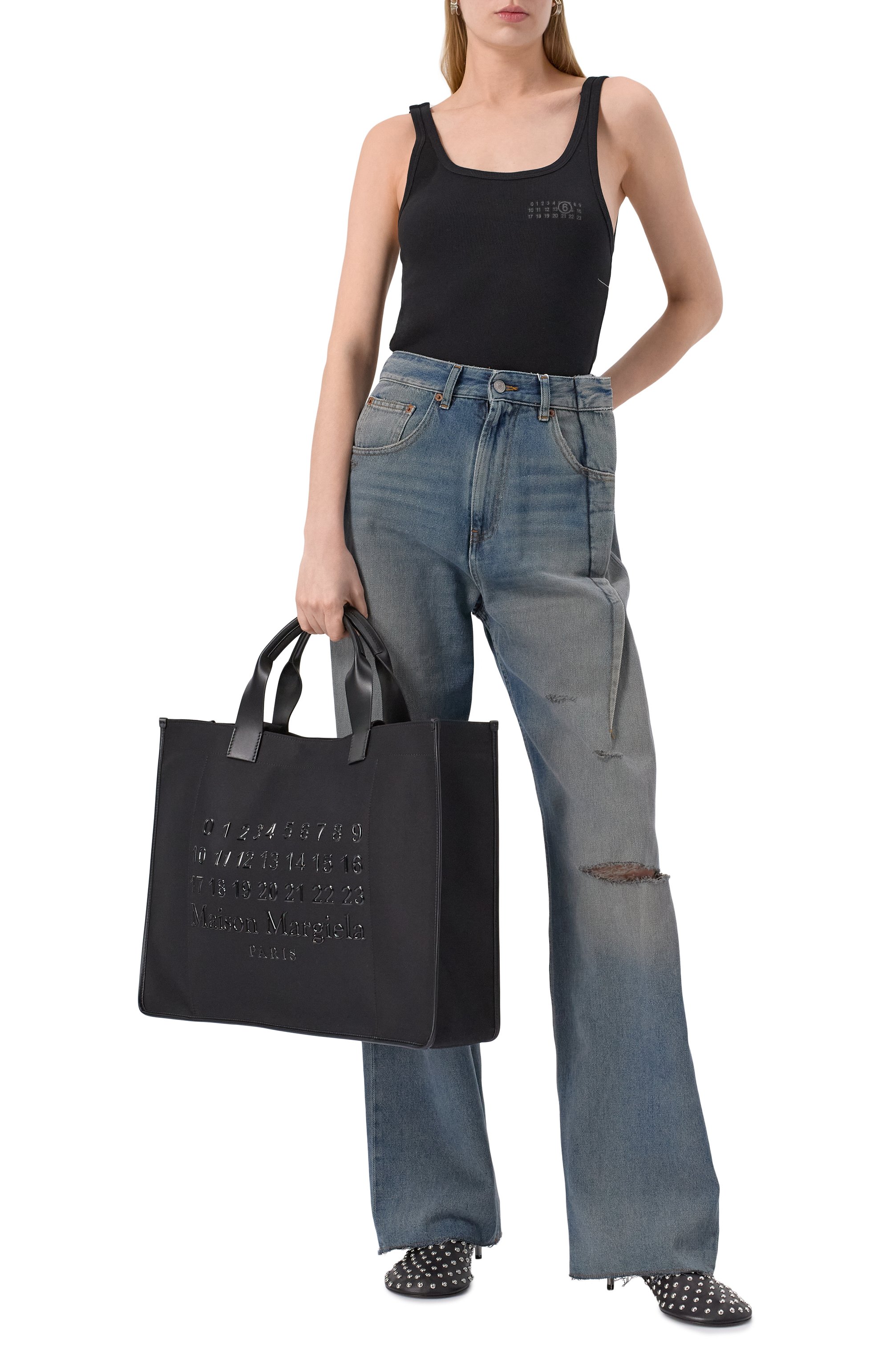 Сумка-тоут cabas large MAISON MARGIELA, арт. SB2WC0003/P7276, фото 9