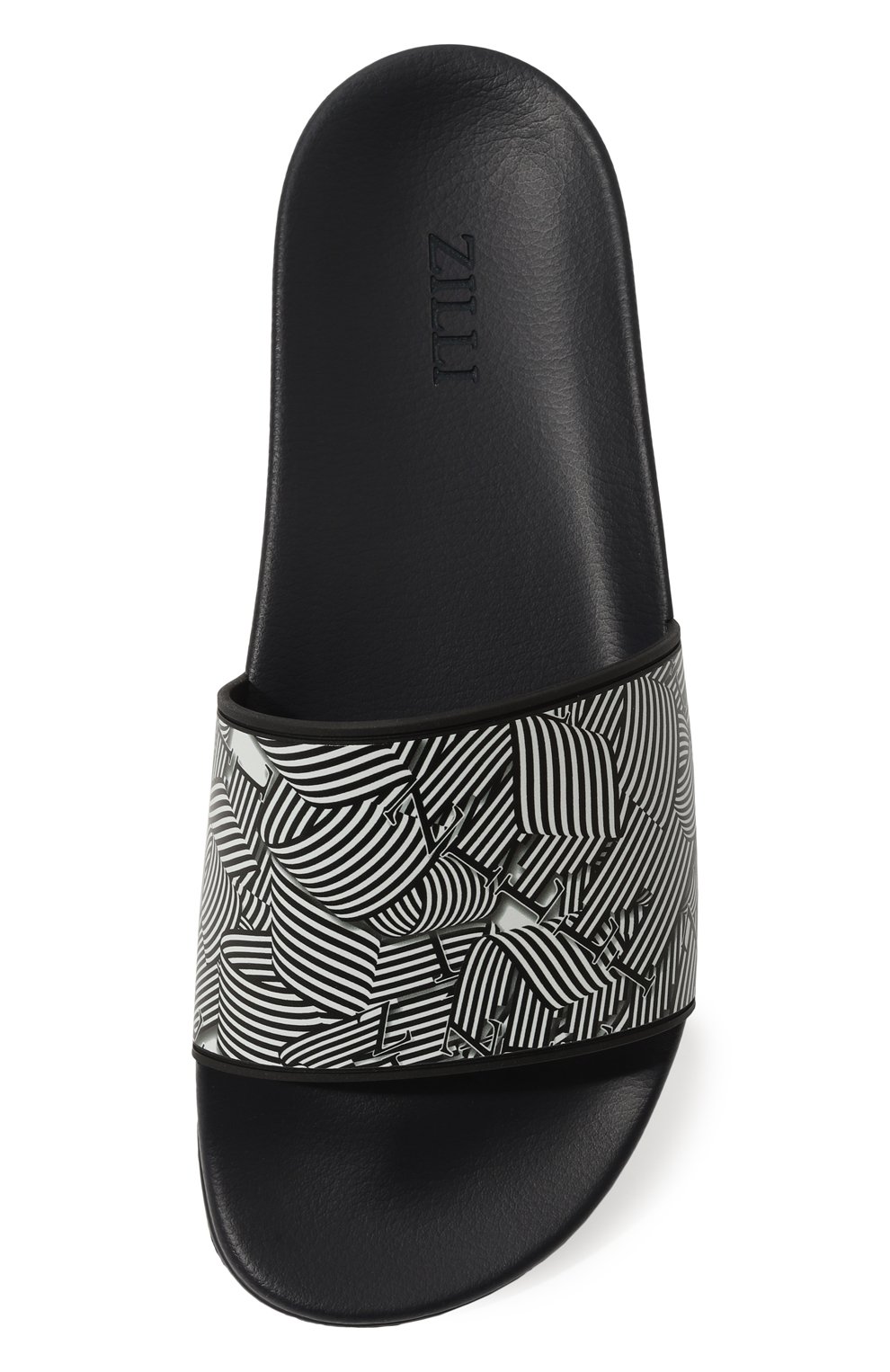 Шлепанцы ZILLI, арт. H1150AM4000VRBB01, фото 6