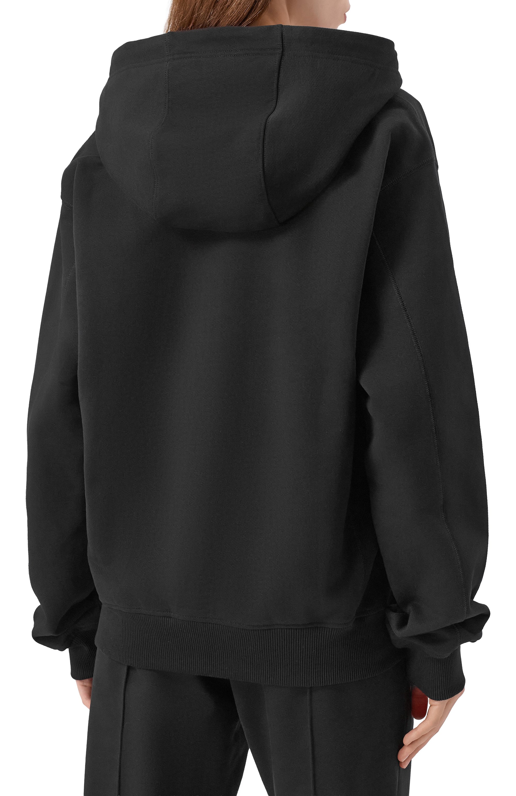 Хлопковая толстовка CASABLANCA, арт. U-WPF25-JTP-150-01, фото 4