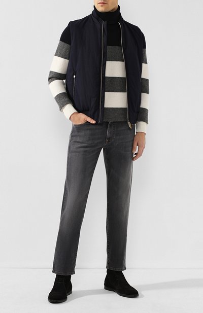 Замшевые ботинки TOD’S, арт. XXM07B00D80RE0, фото 2