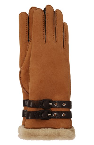 Женские замшевые перчатки AGNELLE, арт. B0MBERA