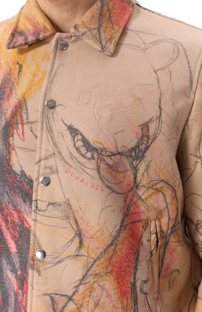 Бомбер DOMREBEL, арт. ASCEND/B0MBER JACKET, фото 5