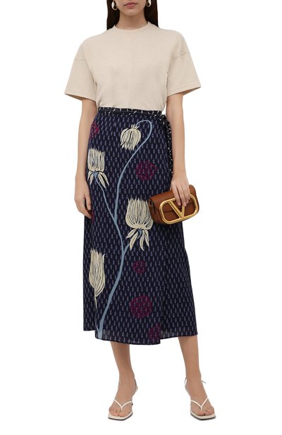 Юбка из вискозы CHLOÉ, арт. CHC21AJU62300, фото 2