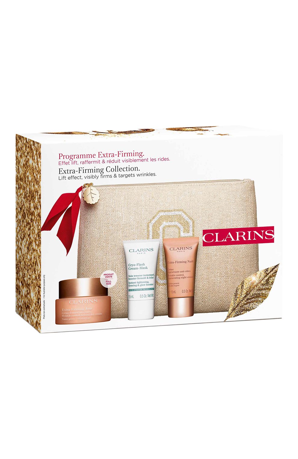 Антивозрастная программа ухода extra-firming (50+2x15ml) CLARINS, арт. 80103851, фото 5