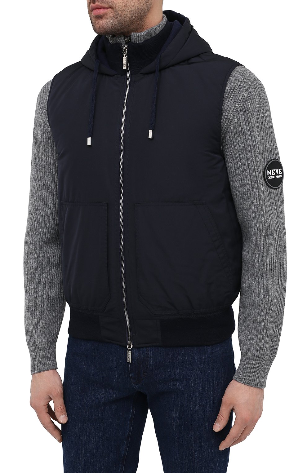 Пуховый жилет ZILLI SPORT, арт. MAU-ZS136-PASE0/SM01, фото 3