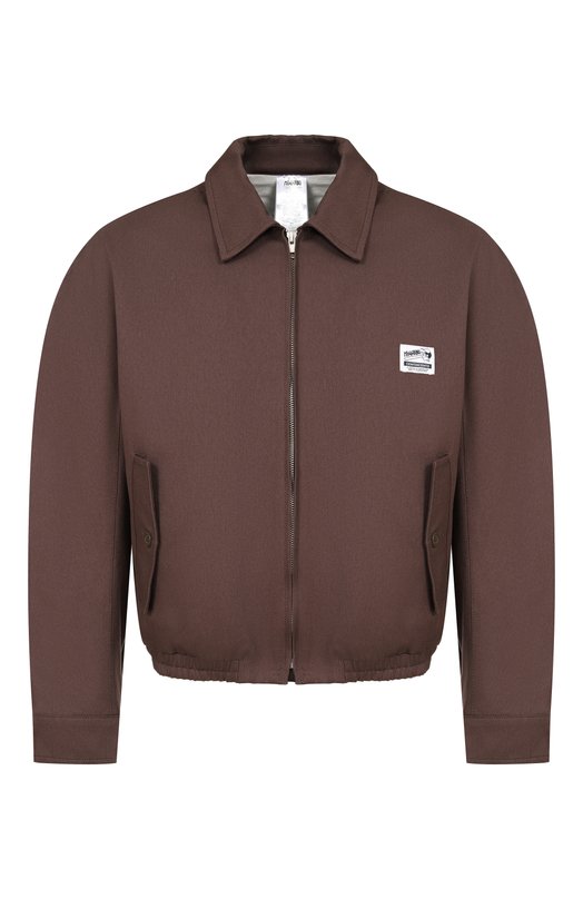 Хлопковая куртка Magliano MGSS260W01012 Коричневый MGSS260W01012