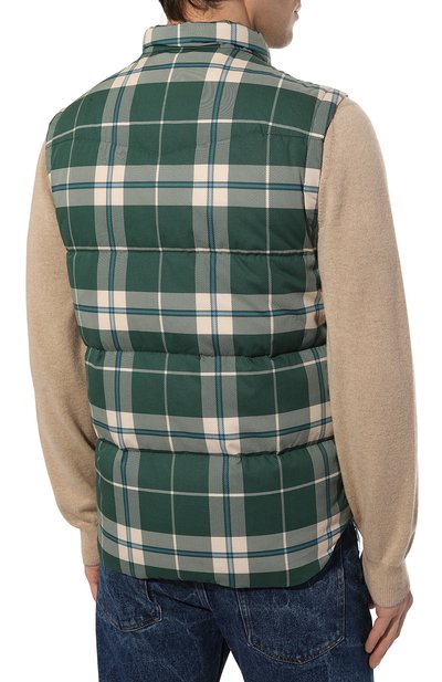 Пуховый жилет WOOLRICH, арт. CFW00U0719MRUT3326, фото 4