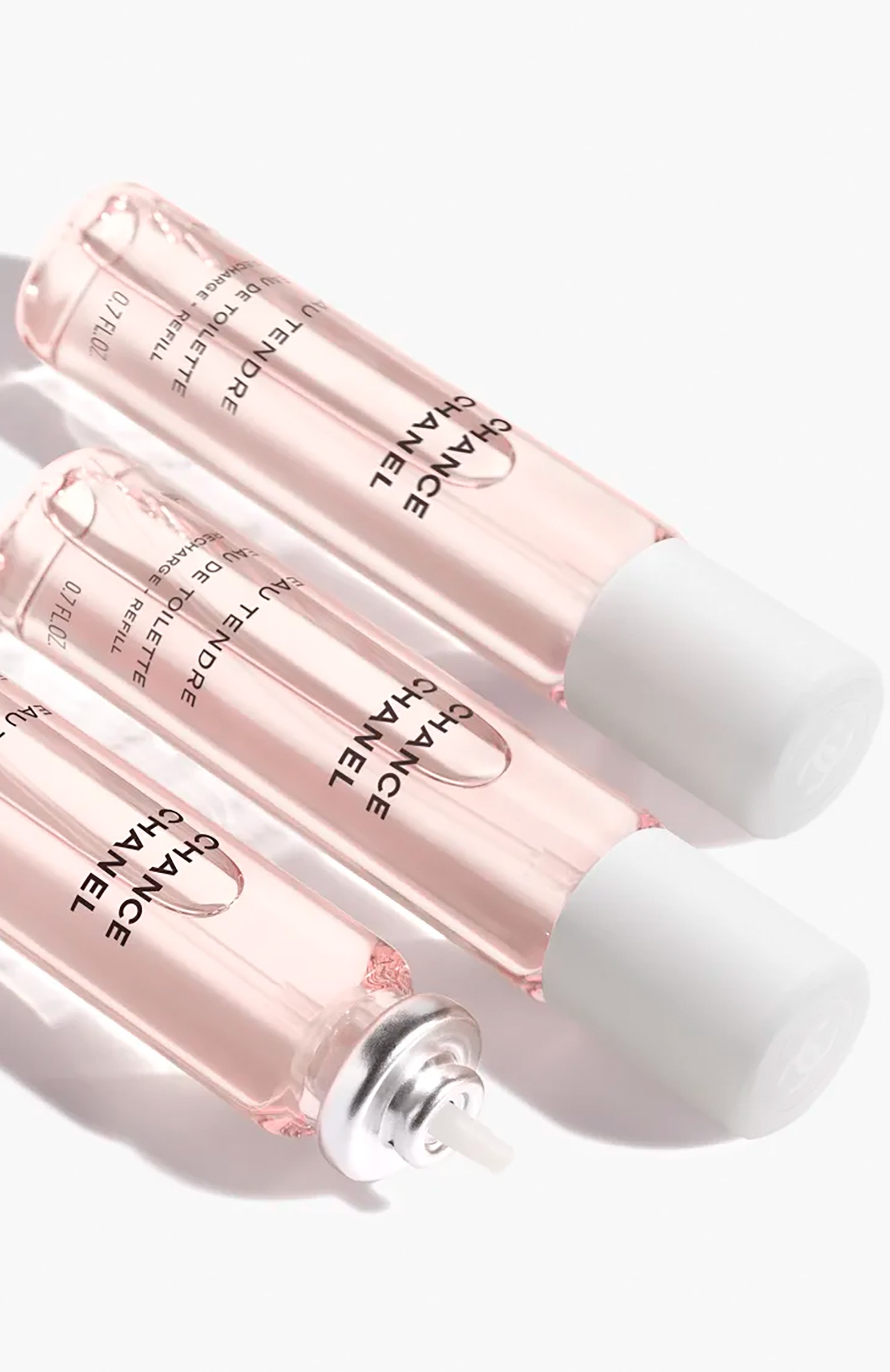 Рефил туалетной воды chance eau tendre (3x20ml) CHANEL, арт. 0126305, фото 2