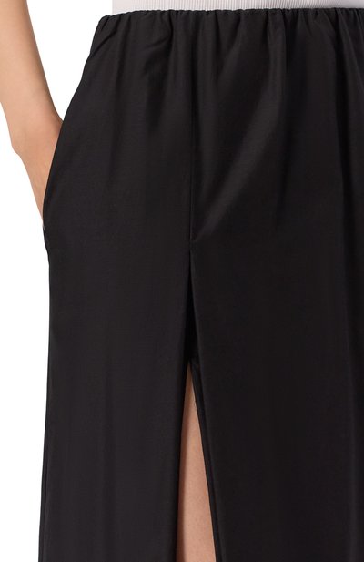 Юбка из хлопка и шелка LOULOU DE SAISON, арт. CARMEN, фото 5