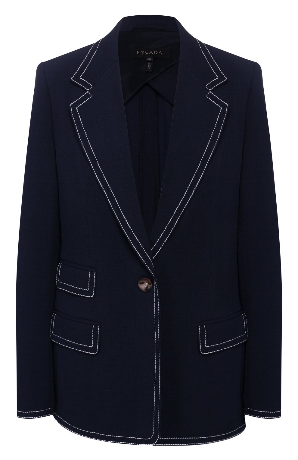 Жакет из смеси вискозы и шерсти ESCADA, арт. 5032951, фото 1
