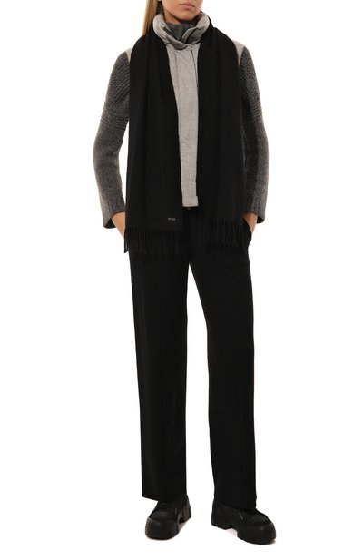 Шерстяной шарф BOSS, арт. 50517216, фото 2