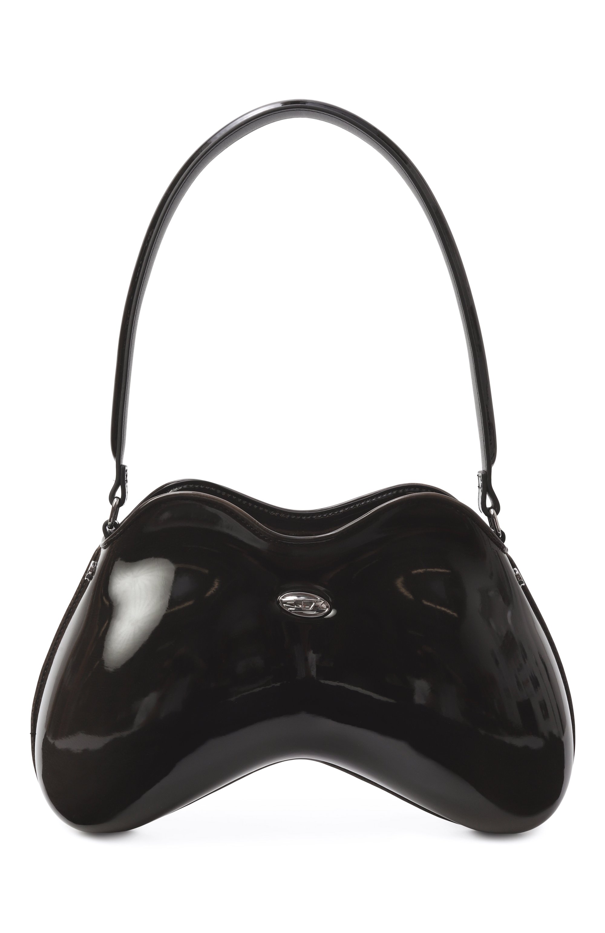 Сумка double-d DIESEL черного цвета по цене 52950 руб., арт. X10327/P8008, фото 1 Сумка double-d DIESEL, арт. X10327/P8008, фото 1