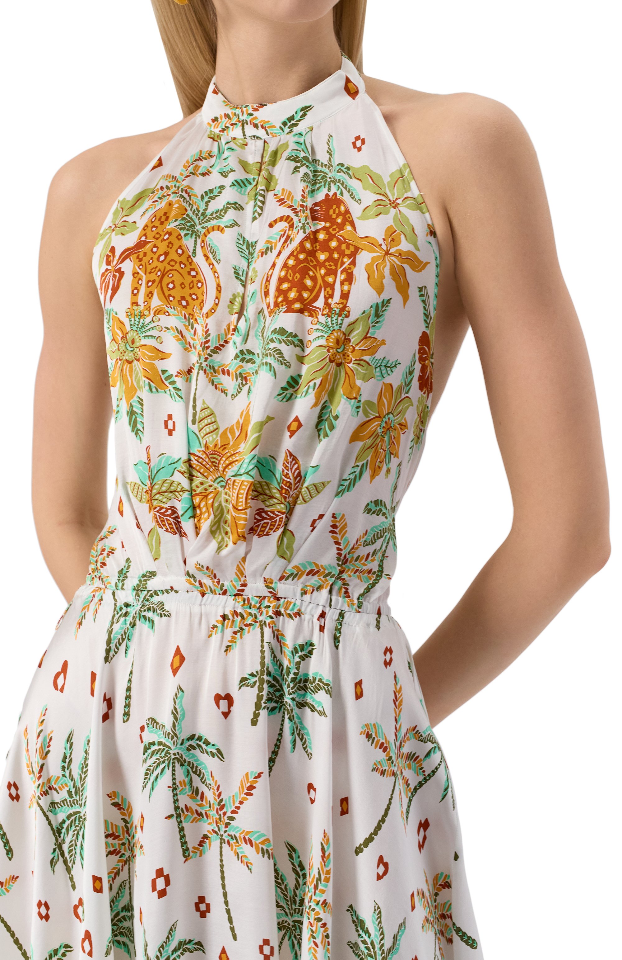 Платье из вискозы POUPETTE ST BARTH, арт. WS6S25NGEQG, фото 5