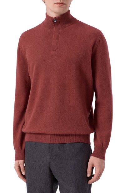 Кашемировый джемпер CORNELIANI, арт. 26M533-2625185, фото 3