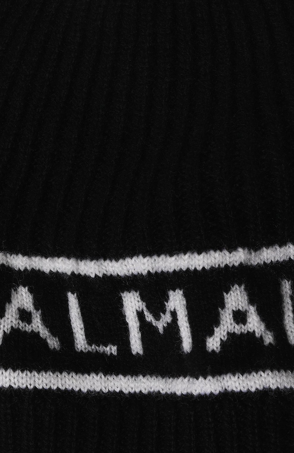 Шапка из шерсти и кашемира BALMAIN, арт. AH1XC025KB50, фото 3