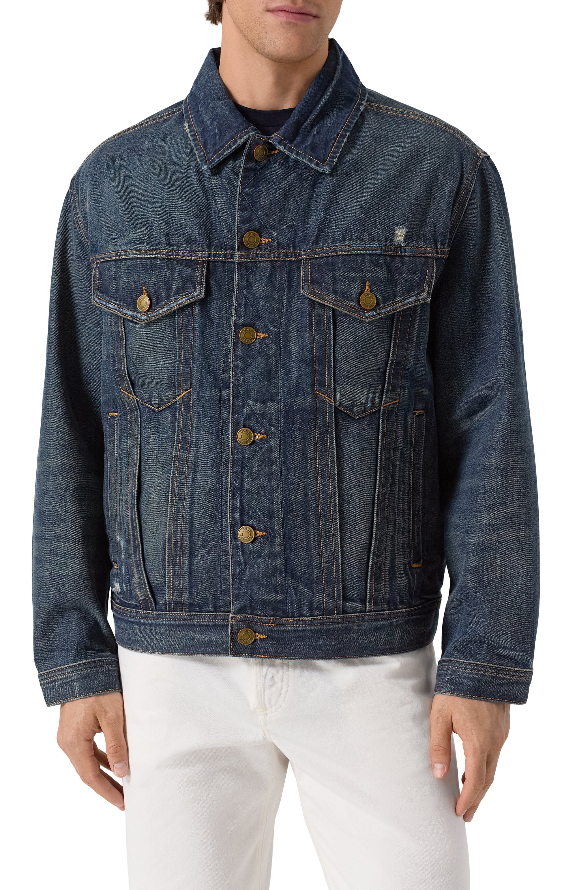 Джинсовая куртка HUGO, арт. 50542904, фото 3