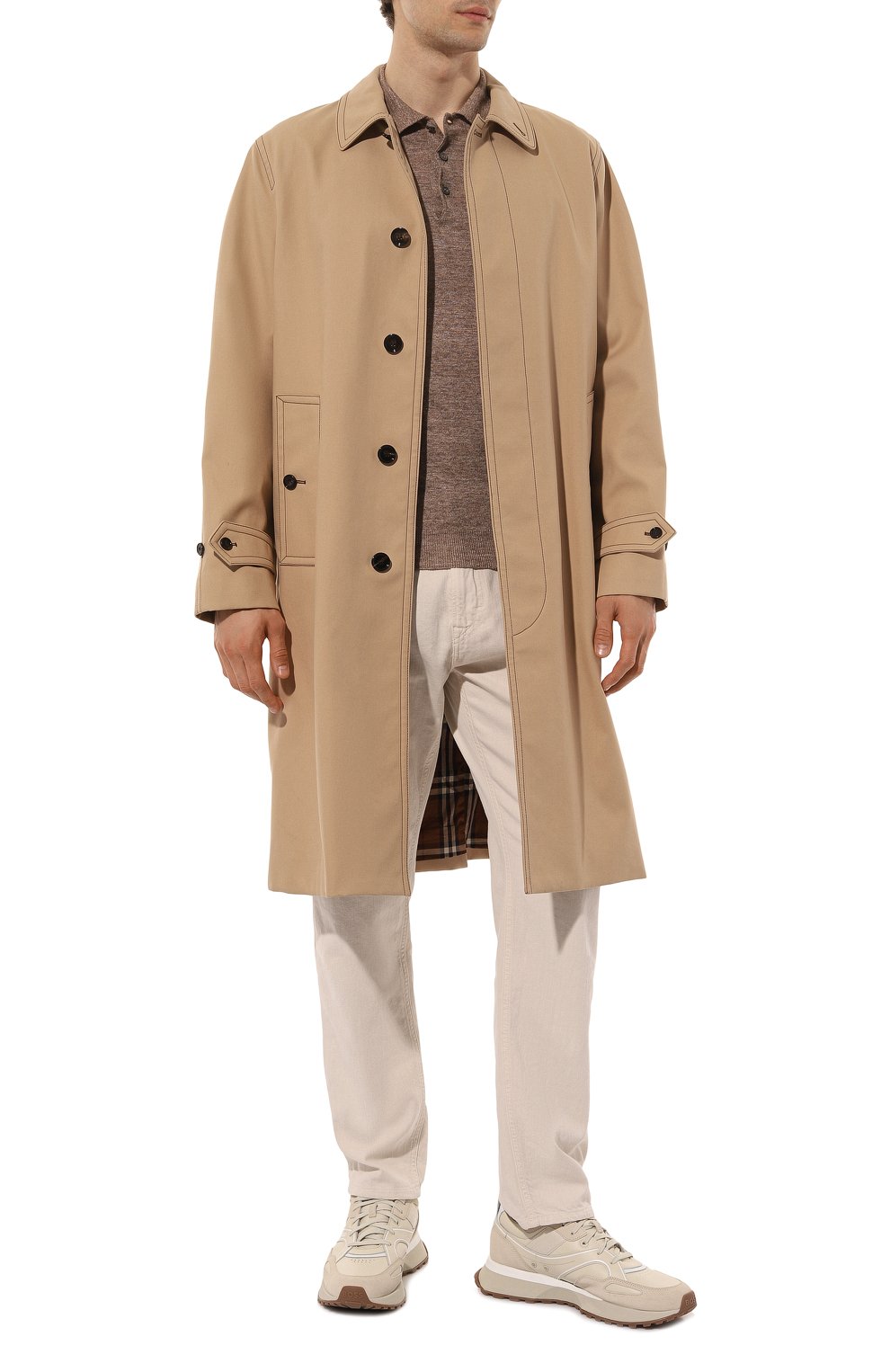 Льняное поло GRAN SASSO, арт. 57187/24804, фото 2