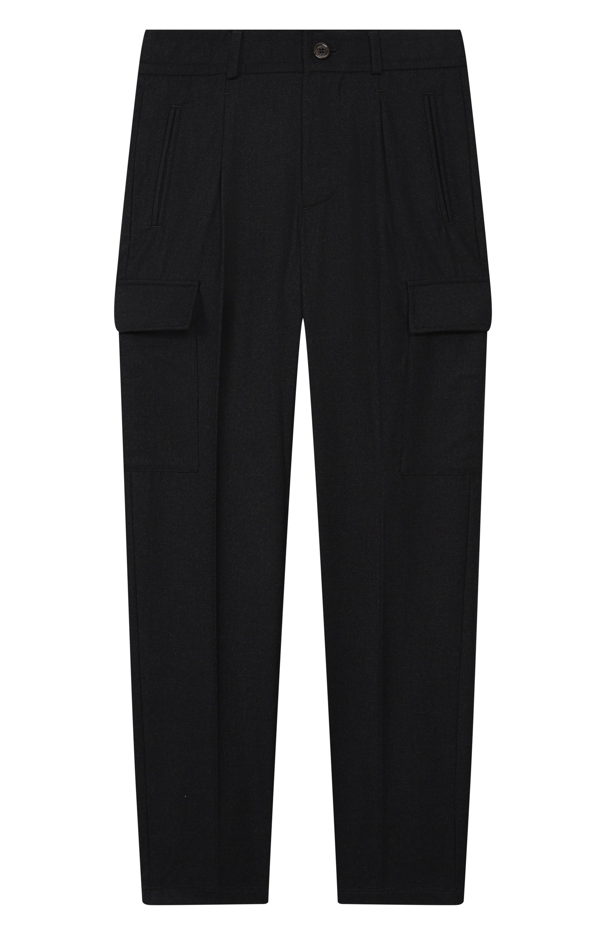 Шерстяные брюки-карго STEFANO RICCI JUNIOR, арт. Y1T2400200/W610, фото 1