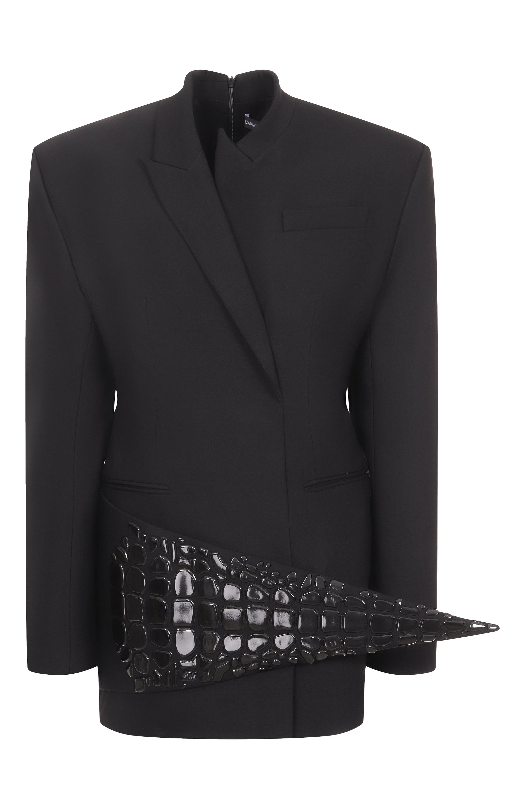 Шерстяное платье DAVID KOMA, арт. PF25DK40TJDA EXCLUSIVE, фото 1