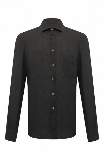 Мужская льняная рубашка STEFANO RICCI, арт. MC007470/LX2330
