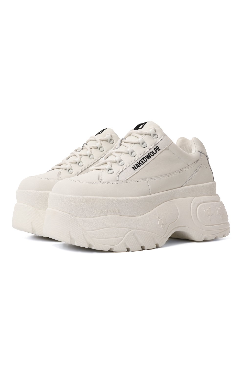 Кожаные кроссовки sprinter NAKED WOLFE, арт. SPRINTER, фото 1