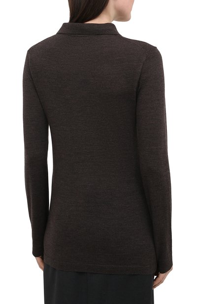 Шерстяное поло TOTEME, арт. MILLANA 204-550-751, фото 4