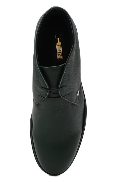 Кожаные ботинки ZILLI, арт. MDU-A095/008, фото 5