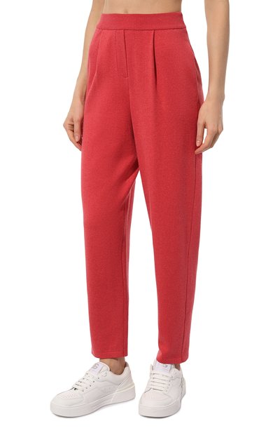 Брюки из шелка и кашемира FREEAGE, арт. LW23.PT065.6030.608, фото 3