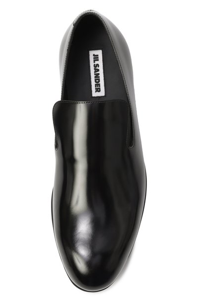 Кожаные лоферы JIL SANDER, арт. J33WR0019/P7032, фото 5