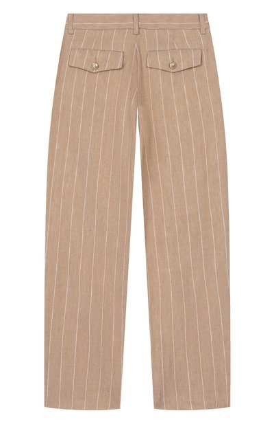 Брюки изо льна и хлопка ELEVENTY, арт. EY6P00/I0319