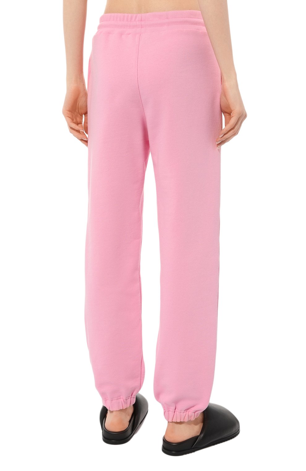 Хлопковые джоггеры MSGM, арт. 2000MDP500 200000, фото 4