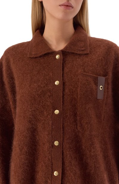 Кардиган из шерсти и кашемира MAX AND MOI, арт. H25LE0NA, фото 5