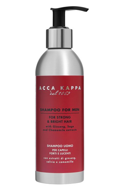 Мужского шампунь для мужчин (200ml) ACCA KAPPA, арт. 853522