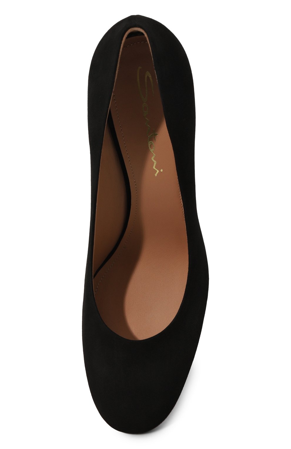 Замшевые туфли SANTONI, арт. WDNG59658HI2BMGD, фото 6