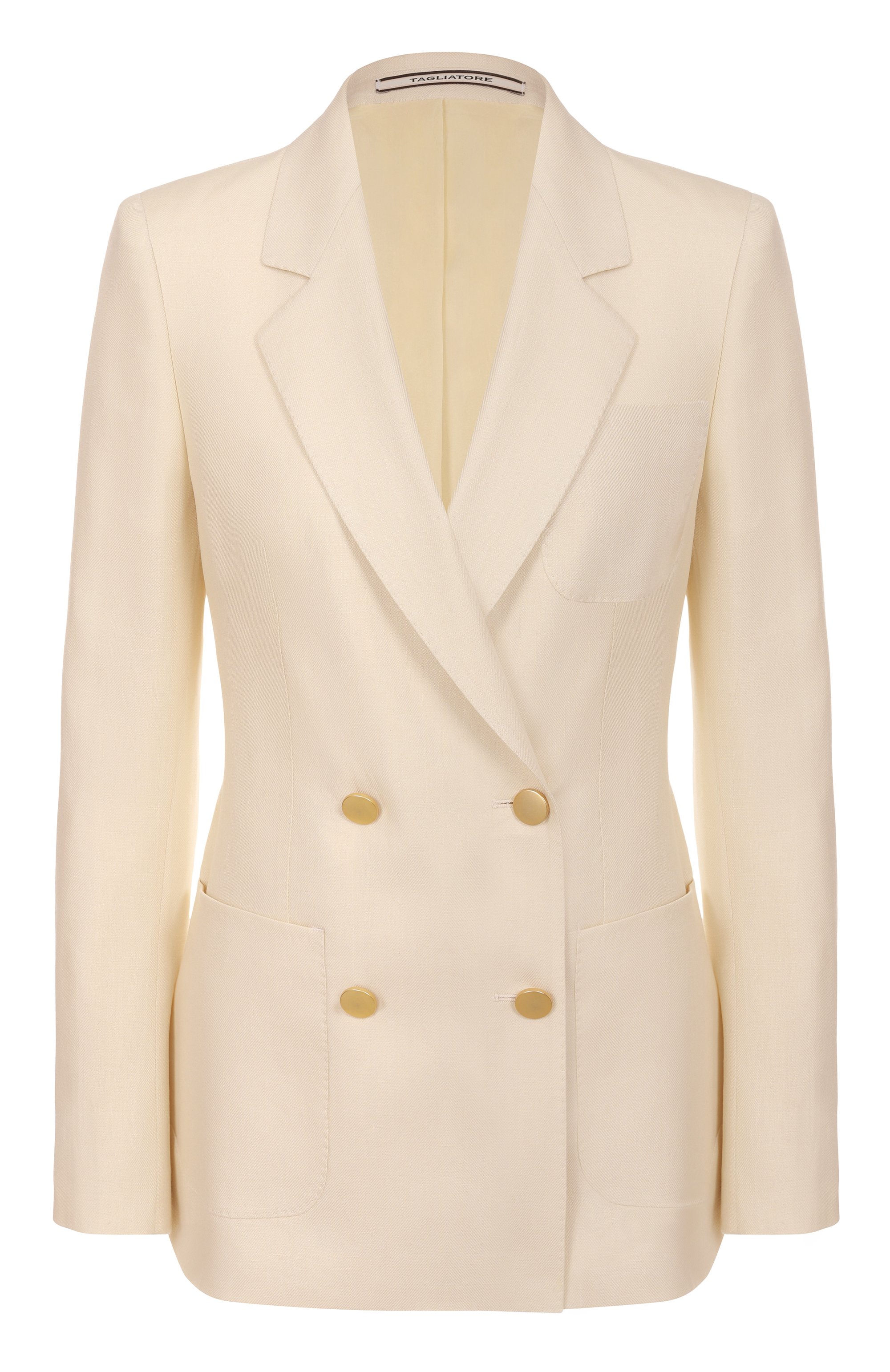 Льняной жакет TAGLIATORE 0205, арт. J-NAYADE10L/340021, фото 1