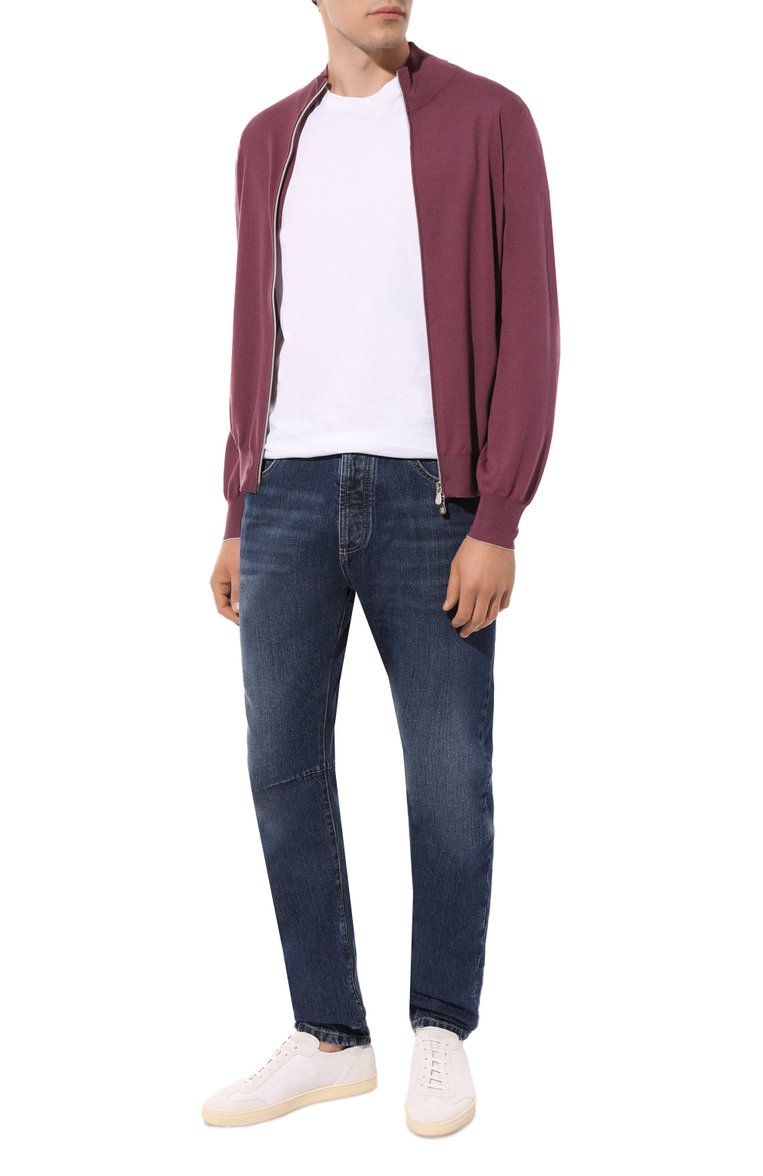 Кардиган из шерсти и кашемира BRUNELLO CUCINELLI, арт. M2400B2006, фото 1