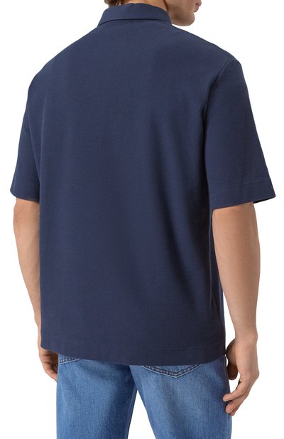 Хлопковое поло MVST, арт. 25E/X1P/0/F011/4061, фото 4