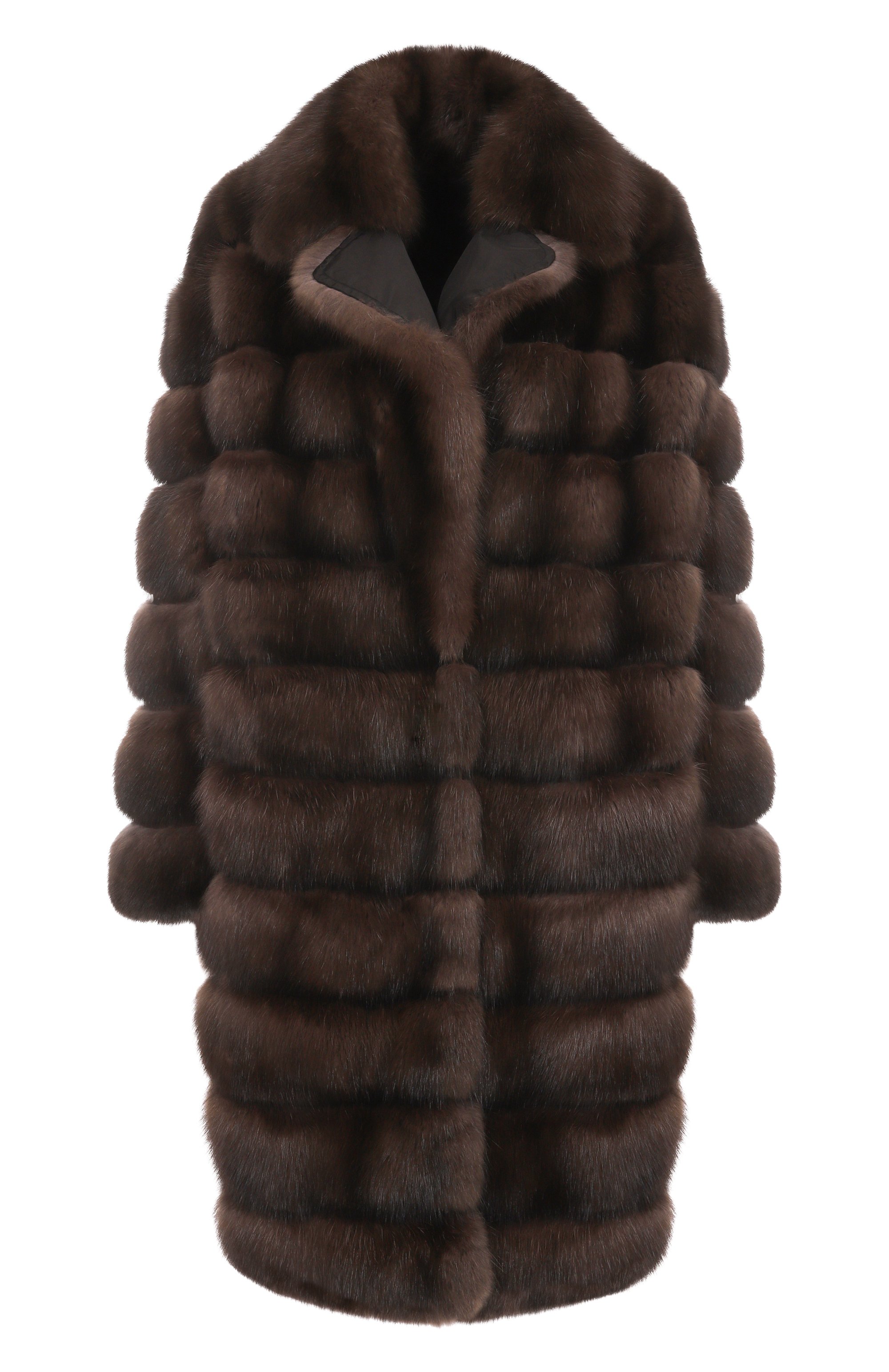 Двусторонняя шуба из соболя SIMONETTA RAVIZZA, арт. F05C0109Z1A/TS, фото 1