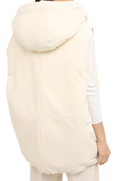 Пуховый жилет JIL SANDER, арт. JPPR441194-WR440900, фото 4