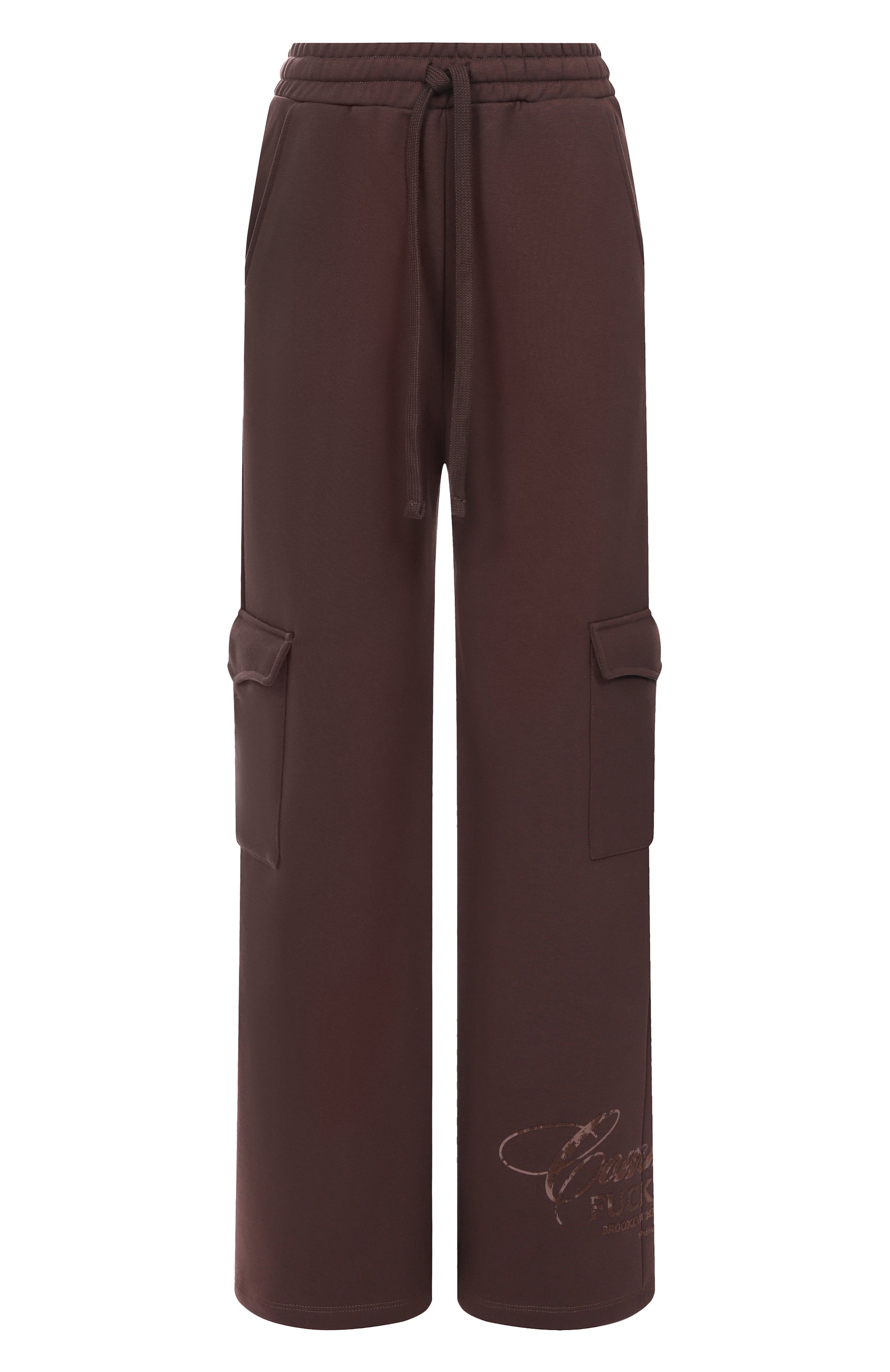 Хлопковые брюки-карго COMME DES FUCKDOWN, арт. CFABW01398, фото 1